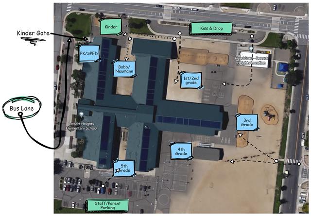 Drop off Map